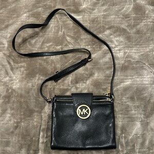 Michale Kors small black crossbody